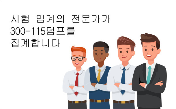 300-115문제고는 전문가가 작성