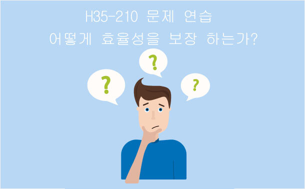 H35-210 문제 연습 어떻게 효율성을 보장 하는가?