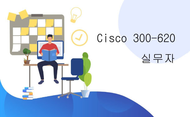 Cisco 300-620 실무자