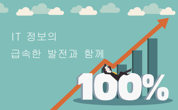 IT 정보의 급속한 발전과 함께