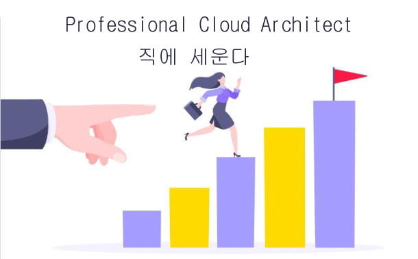 Professional Cloud Architect 직에 세운다