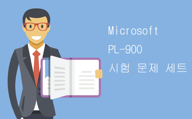 Microsoft PL-900 시험 문제 세트