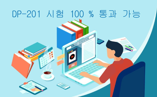 DP-201 시험 100 % 통과 가능