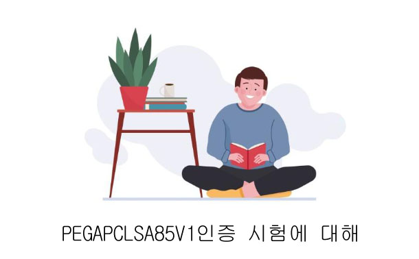 PEGAPCLSA85V1 인증 시험에 대해