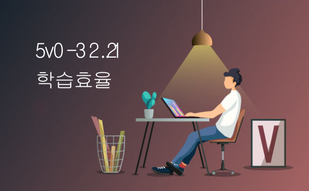 5V0-32.21학습 효율