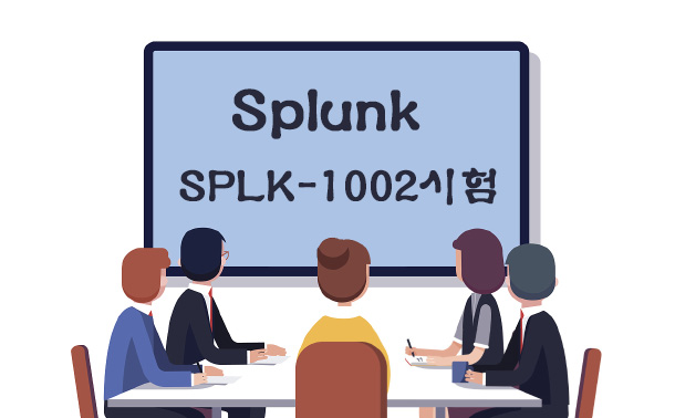 Splunk SPLK-1002시험