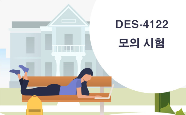 DES-4122모의 시험