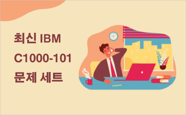 최신 IBM C1000-101 문제 세트