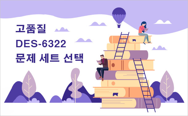 고품질 DES-6322 문제 세트 선택