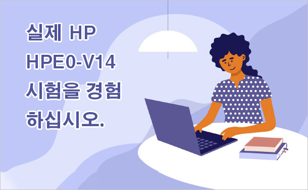 실제 HP HPE0-V14 시험을 경험하십시오.
