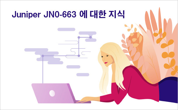 Juniper JN0-663에 대한 지식