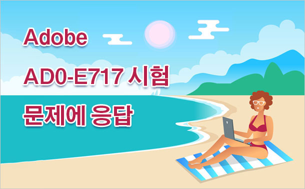 Adobe AD0-E717 시험 문제에 응답