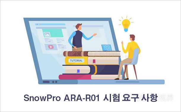 SnowPro ARA-R01 시험 요구 사항: