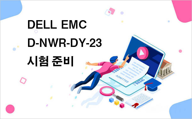DELL EMC D-NWR-DY-23 시험 준비