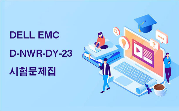 DELL EMC D-NWR-DY-23시험문제집